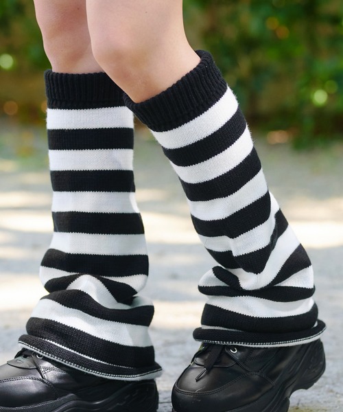 starteam wrist warmers ボーダー レッグウォーマー ボーダーレッグ