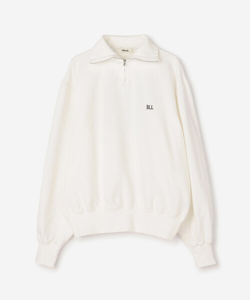 Oblada（オブラダ）の「Oblada | UNIFORM HALF ZIP SWEAT WOMEN