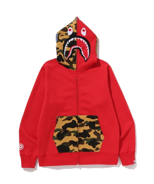 SHARK FULL ZIP HOODIE（パーカー）｜A BATHING APE（アベイシング