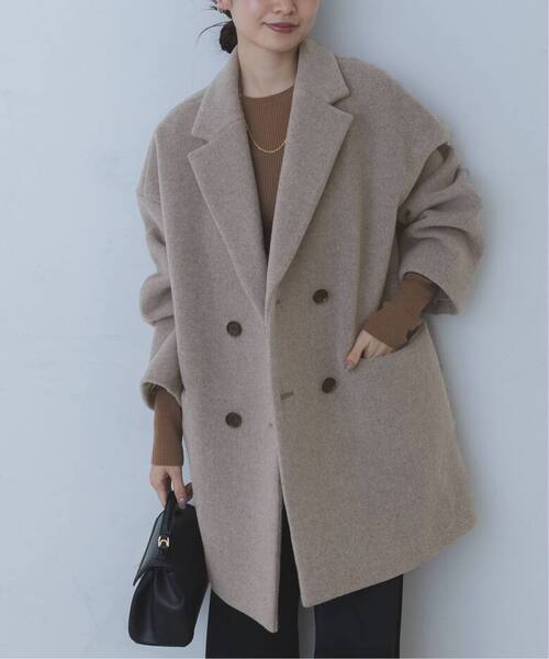 Noble（ノーブル）の「MTRオーバーPコート（ピーコート）」 - WEAR