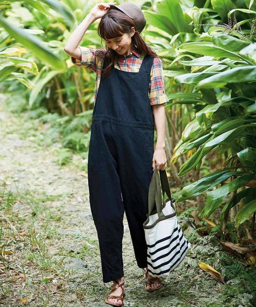 Sunny clouds（サニークラウズ）の「サニークラウズ 漆黒のサロペット