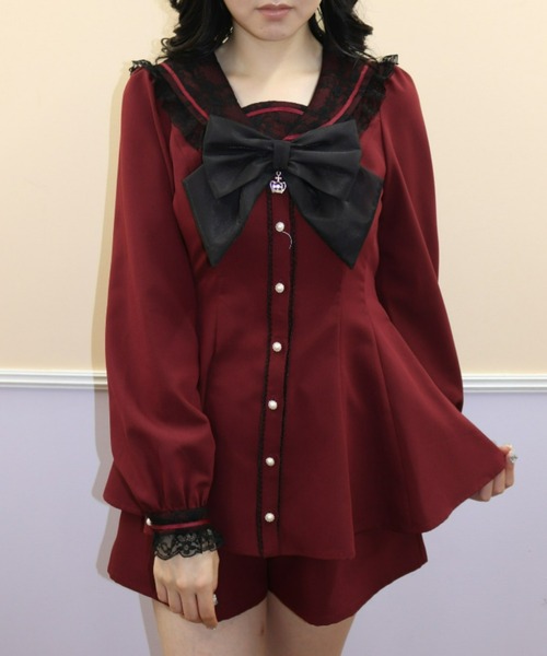 Secret Honey（シークレットハニー）の「レースセーラー長袖