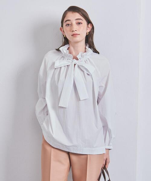 UNITED ARROWS（ユナイテッドアローズ）の「C/N ギャザー フリル