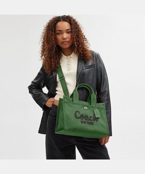 COACH（コーチ）の「カーゴ トート（トートバッグ）」 - WEAR