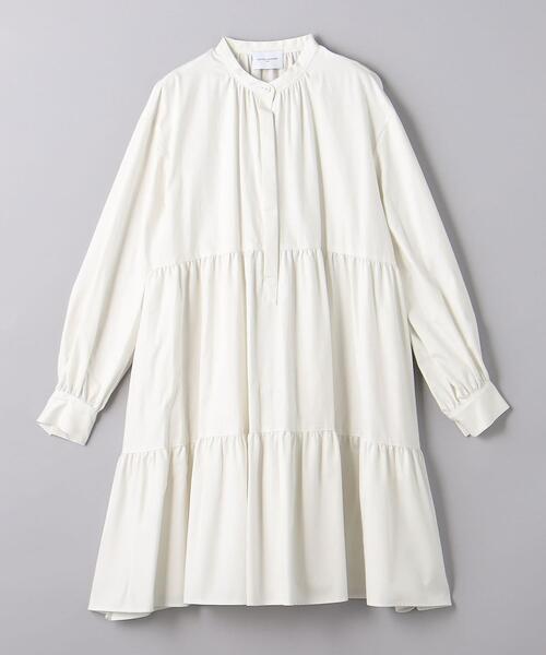 UNITED ARROWS（ユナイテッドアローズ）の「コットン ティアード ミニ