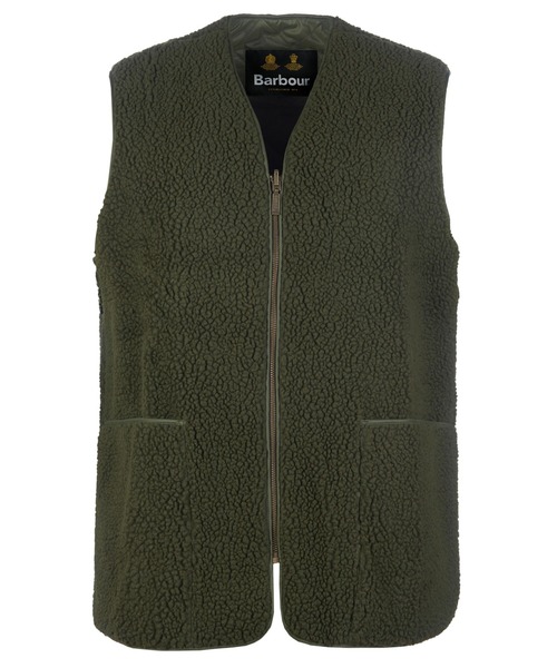 Barbour（バブアー）の「ボアライナー（ベスト）」 - WEAR