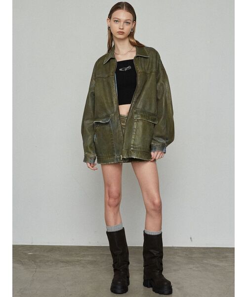 EMODA（エモダ）の「カバータンクブーツ（ブーツ）」 - WEAR