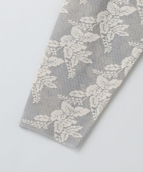 6（ロク）の「＜6(ROKU)＞ジャカード ニット シャツ（シャツ/ブラウス