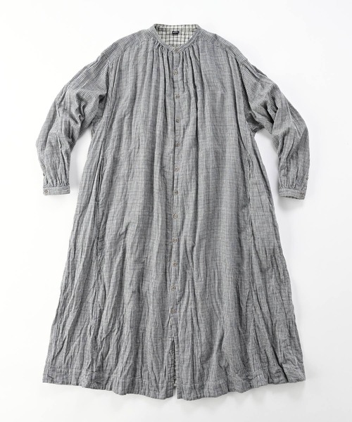 45R（フォーティファイブアール）の「ふわふわ二重織のドレス