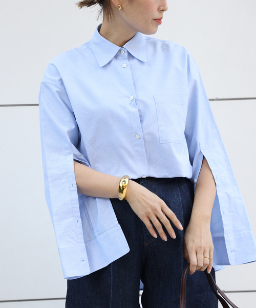 Deuxieme Classe（ドゥーズィエムクラス）の「Oxford Big Shirt