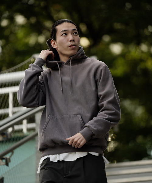 CDL ダークグレー フーディー Sサイズ CDL ダークグレー フーディー S