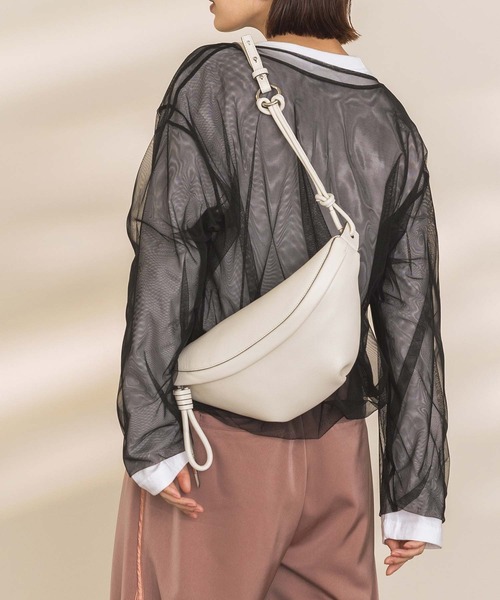 tov（トーヴ）の「BUFFレザーボディバッグ（ボディバッグ/ウエスト