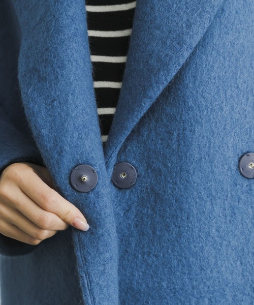 URBAN RESEARCH（アーバンリサーチ）の「モヘヤMIXシャギーハーフ