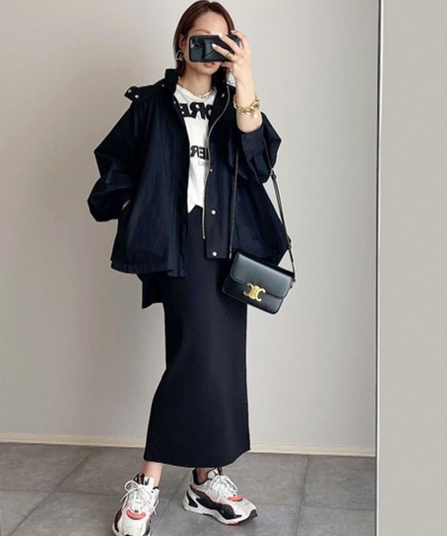 3WAYフレアーマウンテンパーカー Emma Taylor│STYLEDOOR スタイルドア