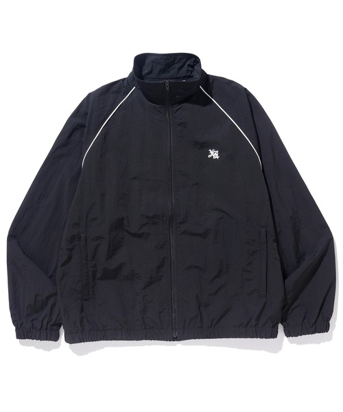 XLARGE（エクストララージ）の「OLD ENGLISH NYLON TRACK JACKET