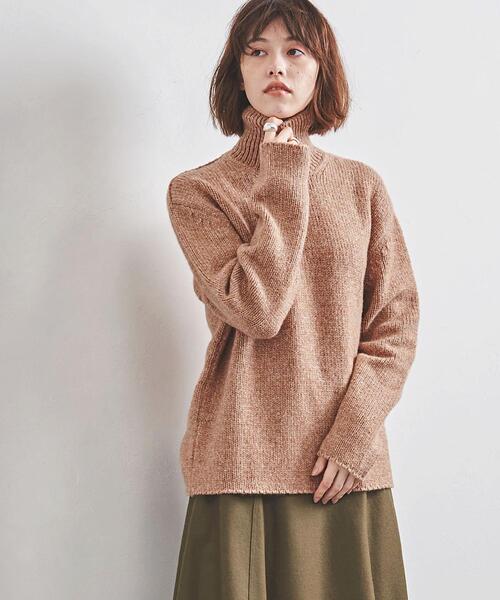 AURALEE（オーラリー）の「＜AURALEE（オーラリー）＞タートルネック