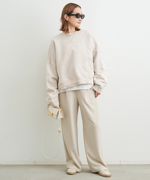 ENTIRE STUDIOS / エンタイアスタジオ】 BOX CREW SWEAT（スウェット