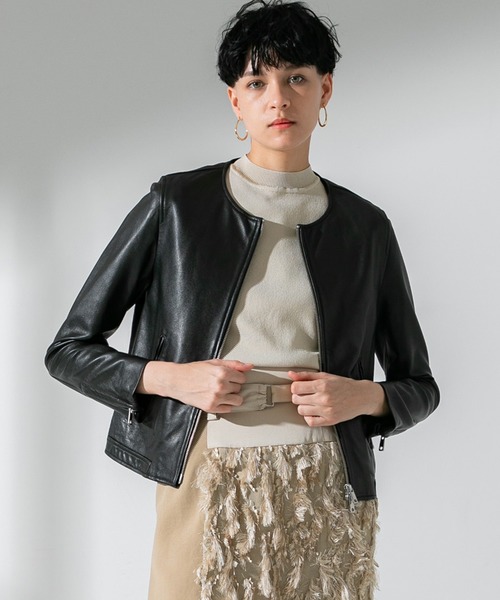 UNITED TOKYO（ユナイテッドトウキョウ）の「ラムノーカラージャケット