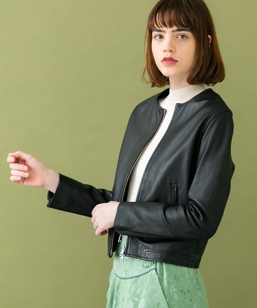 UNITED TOKYO（ユナイテッドトウキョウ）の「ラムノーカラージャケット