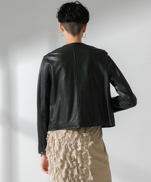 UNITED TOKYO（ユナイテッドトウキョウ）の「ラムノーカラージャケット