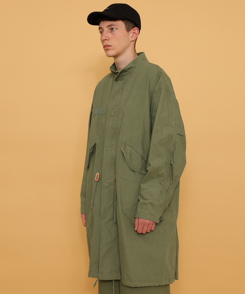 marka（マーカ）の「【marka】MODS COAT（モッズコート）」 - WEAR