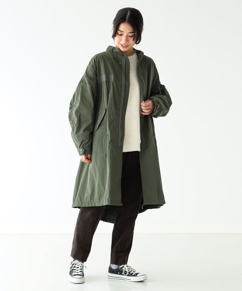 BEAMS BOY（ビームスボーイ）の「BEAMS BOY / ソロテックス M-65