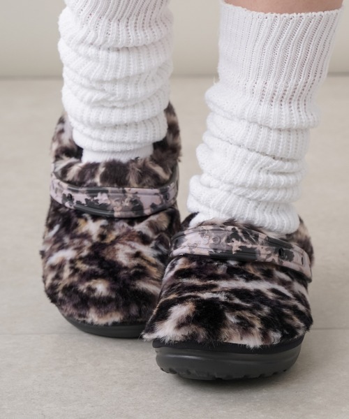 crocs（クロックス）の「【crocs/クロックス】Classic Fur Sure