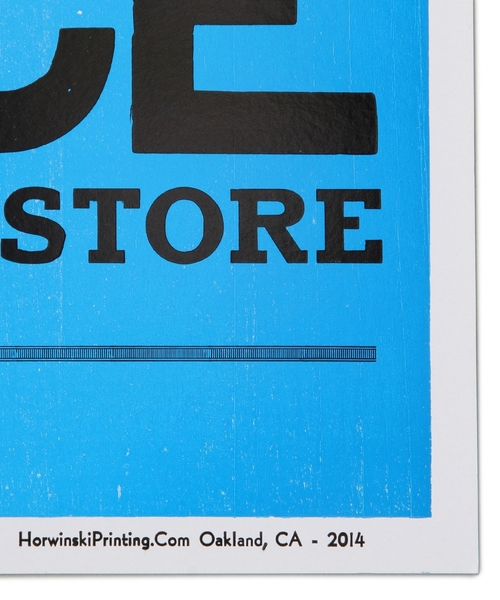 stussy livin' general store ポスター ステューシー 廃盤 stussy