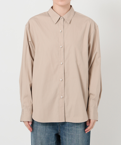 セール】パールボタンシャツ（シャツ/ブラウス）｜Spick & Span