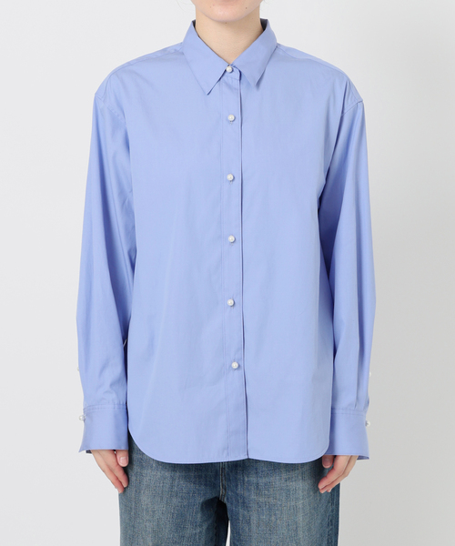 セール】パールボタンシャツ（シャツ/ブラウス）｜Spick & Span