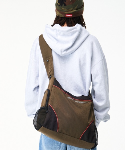 SCULPTOR（スカルプター）の「NYLON MESSENGER BAG/ナイロン