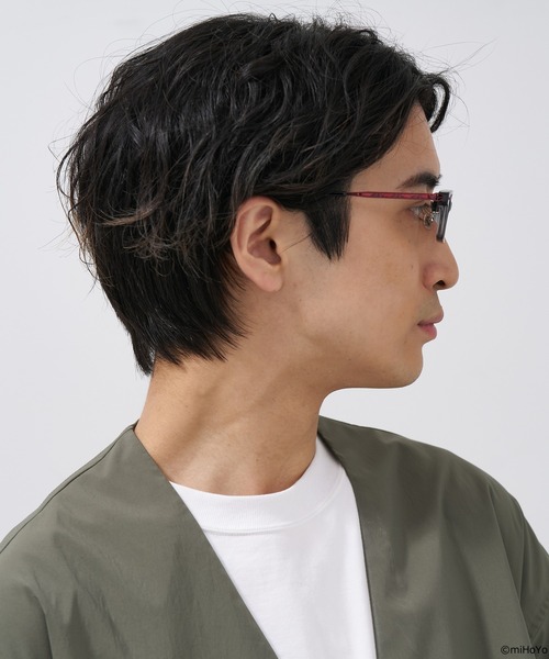 Zoff（ゾフ）の「【黄泉】スクエア型 メガネ｜Zoff｜崩壊：スター