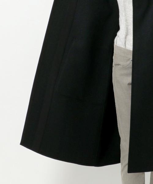 Drawer（ドゥロワー）の「DRAWER メルトンノーカラーコート（その他