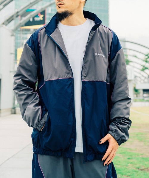 Subciety（サブサエティ）の「NYLON JKT（ナイロンジャケット）」 - WEAR