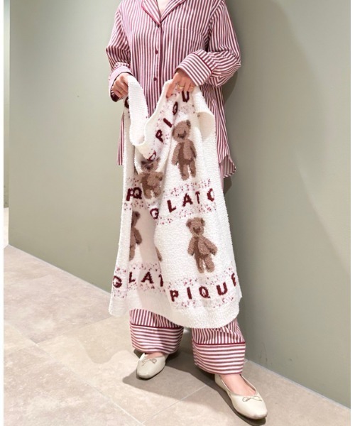 gelato pique（ジェラートピケ）の「【HOLIDAY】アグリーベア