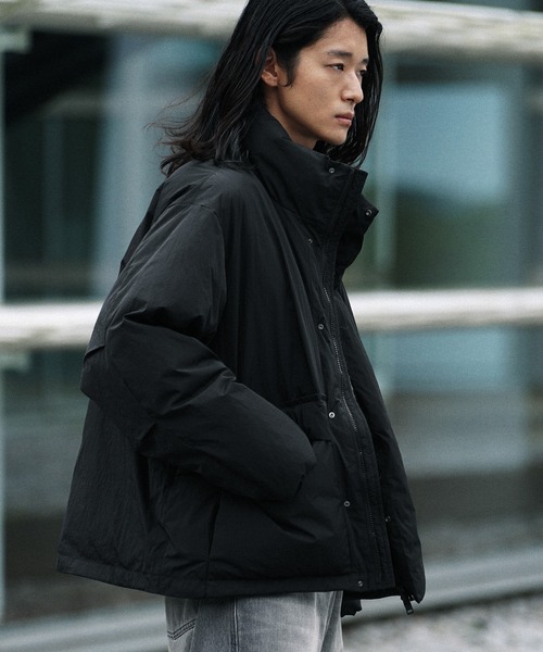 WYM LIDNM（ウィム バイ リドム）の「WATER-REPELLENT NYLON 66 HEAT