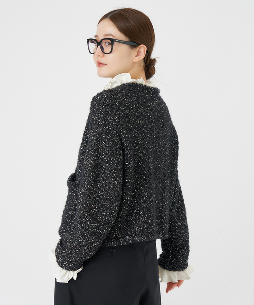 セール】ニットジャケット（カーディガン/ボレロ）｜IENA（イエナ）の