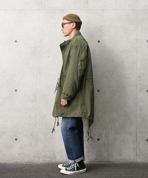 HOUSTON（ヒューストン）の「HOUSTON 51127 3WAY M-65 PARKA（モッズ