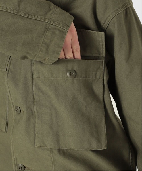 Deuxieme Classe（ドゥーズィエムクラス）の「military シャツ