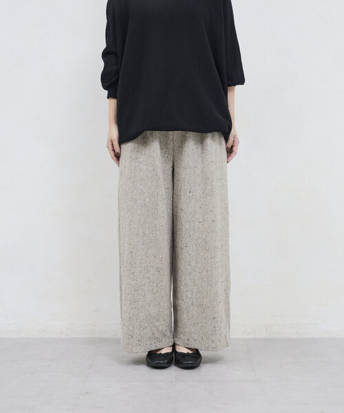 BEARDSLEY（ビアズリー）の「《3サイズ展開》カラーネップツイード