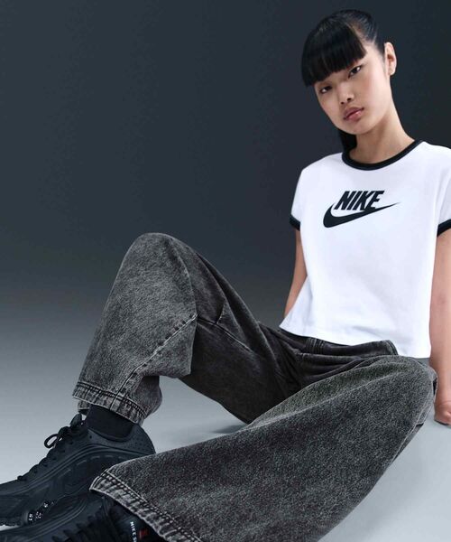 セール】ナイキ スポーツウェア ウィメンズ デニム ウーブン パンツ