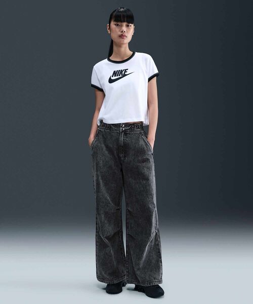セール】ナイキ スポーツウェア ウィメンズ デニム ウーブン パンツ