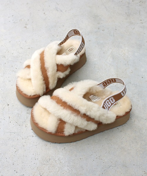 UGG（アグ）の「【UGG】アグ DISCO CROSS SLIDE ディスコ クロス