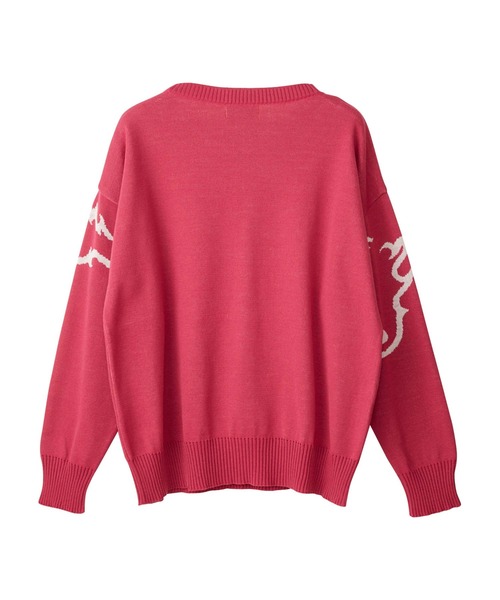 HYSTERIC GLAMOUR（ヒステリックグラマー）の「FIRE BEARジャカード