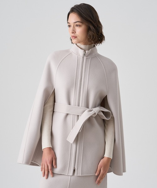 ANAYI（アナイ）の「シャルムビーバーミドルケープコート（その他