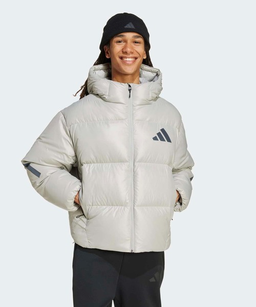 セール】ADIDAS Z.N.E.パファー クライマウォーム ダウンジャケット