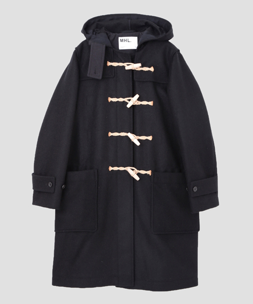 MHL.（エムエイチエル）の「TOUGH WOOL MELTON（ダッフルコート）」 - WEAR