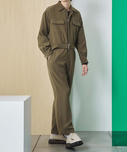 ドレープジャンプスーツ（サロペット/オーバーオール）｜UNITED TOKYO