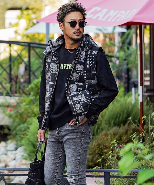 RTEGペイズリー/O.Eベスト（ベスト）｜adamsJUGGLER（アダムス