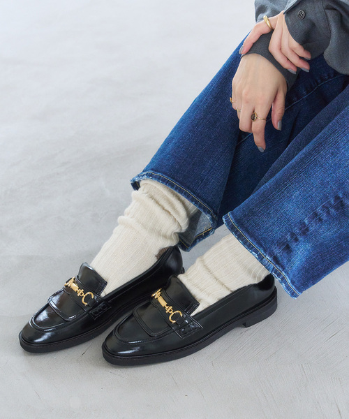 セール】フラップビットローファー（ローファー）｜LE TALON（ルタロン